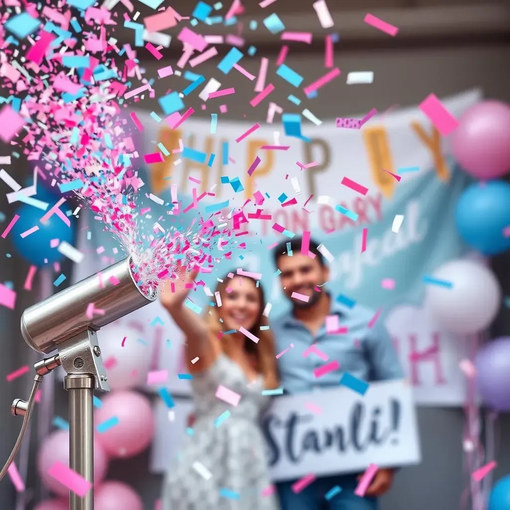 Choosing the Best Gender Reveal Confetti Cannons for Your Celebration