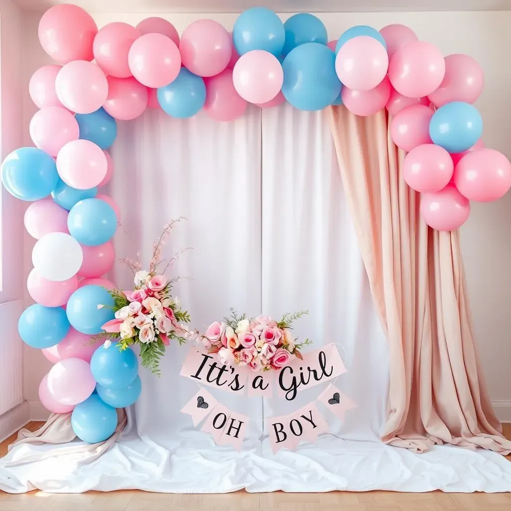 Choosing the Perfect Gender Reveal Backdrop Theme