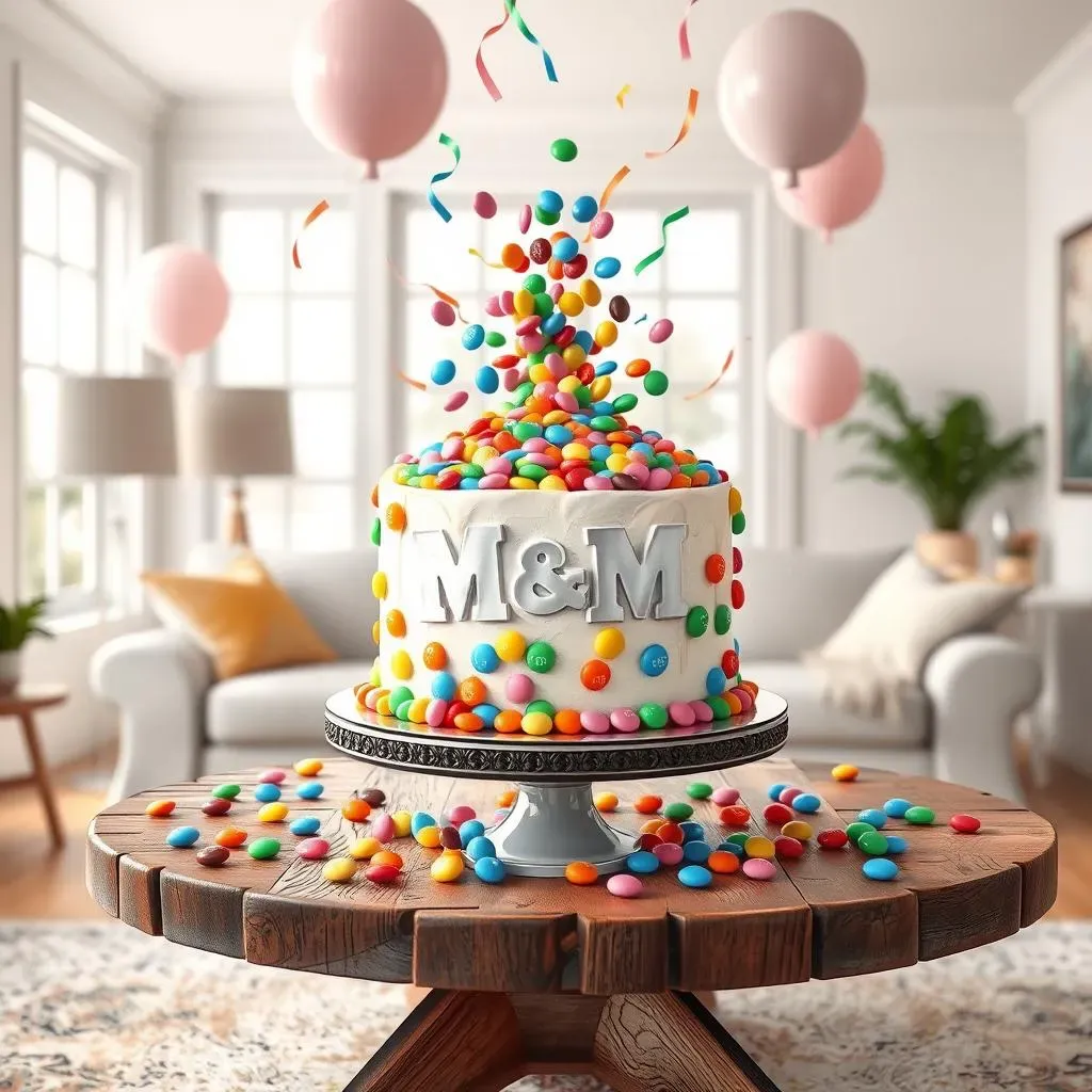 Choosing the Perfect M&M Gender Reveal Cake Recipe