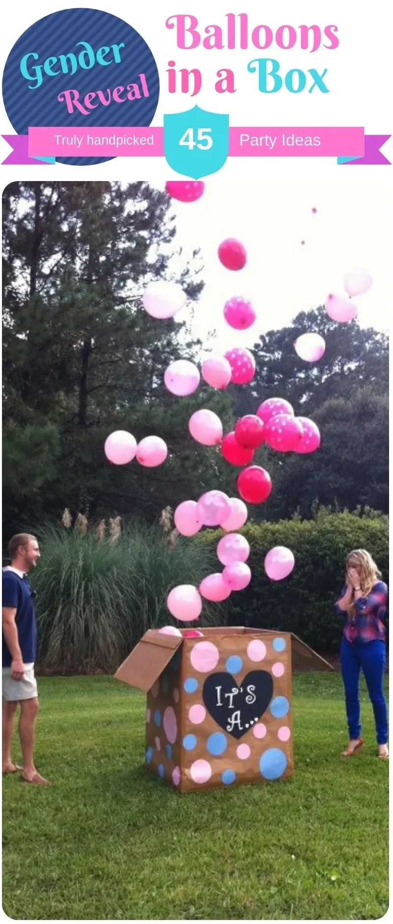 Classic and CrowdPleasing Gender Reveal Ideas