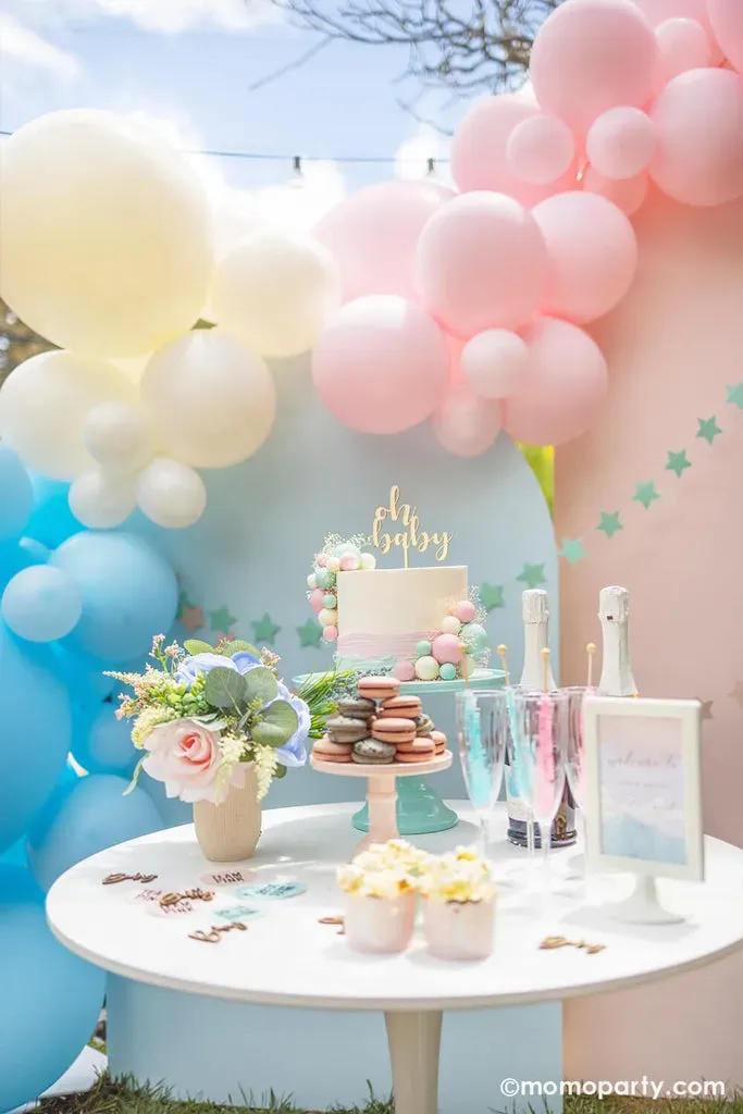 Classic and Sweet Gender Reveal Party Theme Ideas