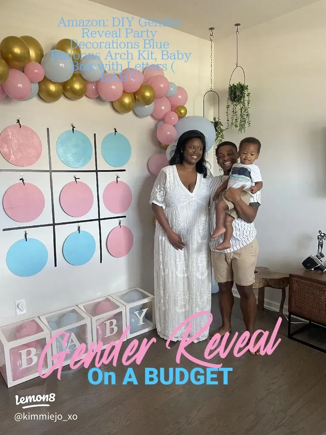 Classic Basic Gender Reveal Ideas: Balloons, Cakes & More