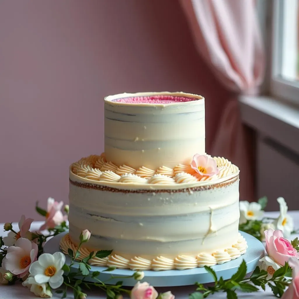 Classic Gender Reveal Cake Ideas