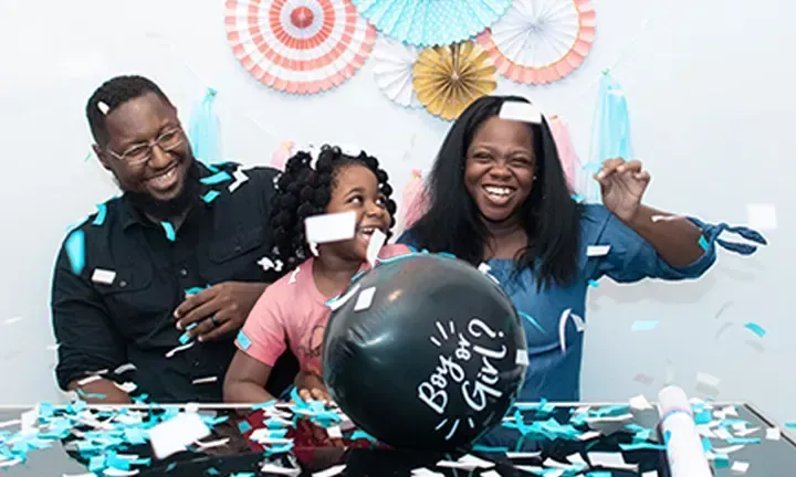 Classic & Simple Gender Reveal Ideas for Family Gatherings