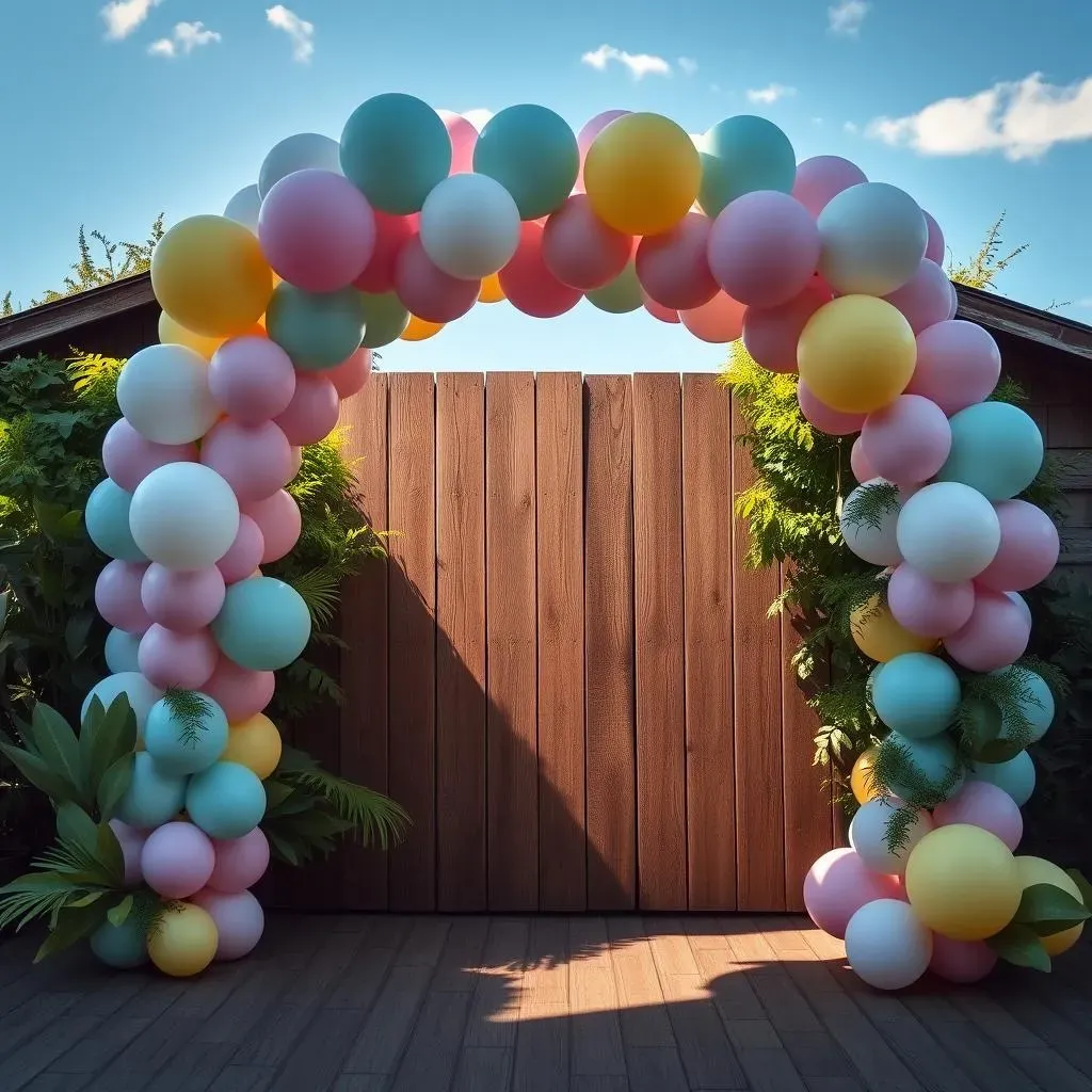 Creating a Stunning Backdrop: Cute Gender Reveal Balloon Arch Ideas for Photos