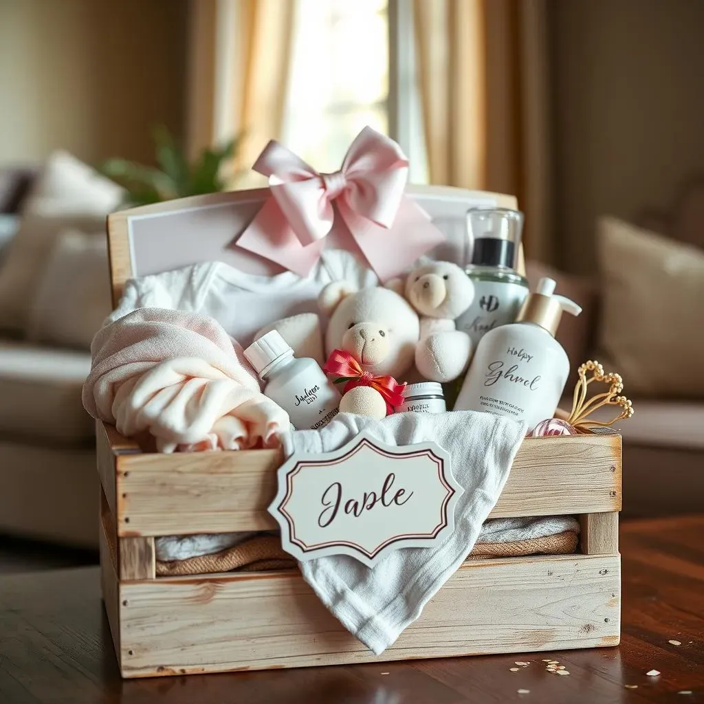 Creating the Perfect Gender Reveal Gift Basket