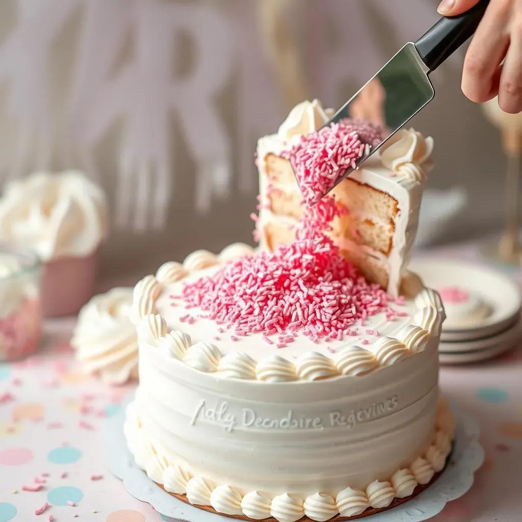 Creative and Unique Gender Reveal Cake Filling Ideas to Wow Your Guests
