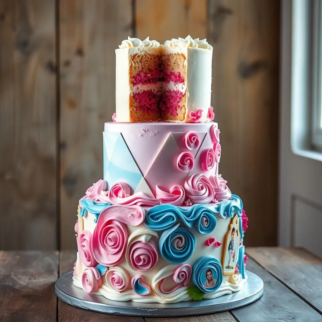 Creative Best Gender Reveal Dessert Ideas