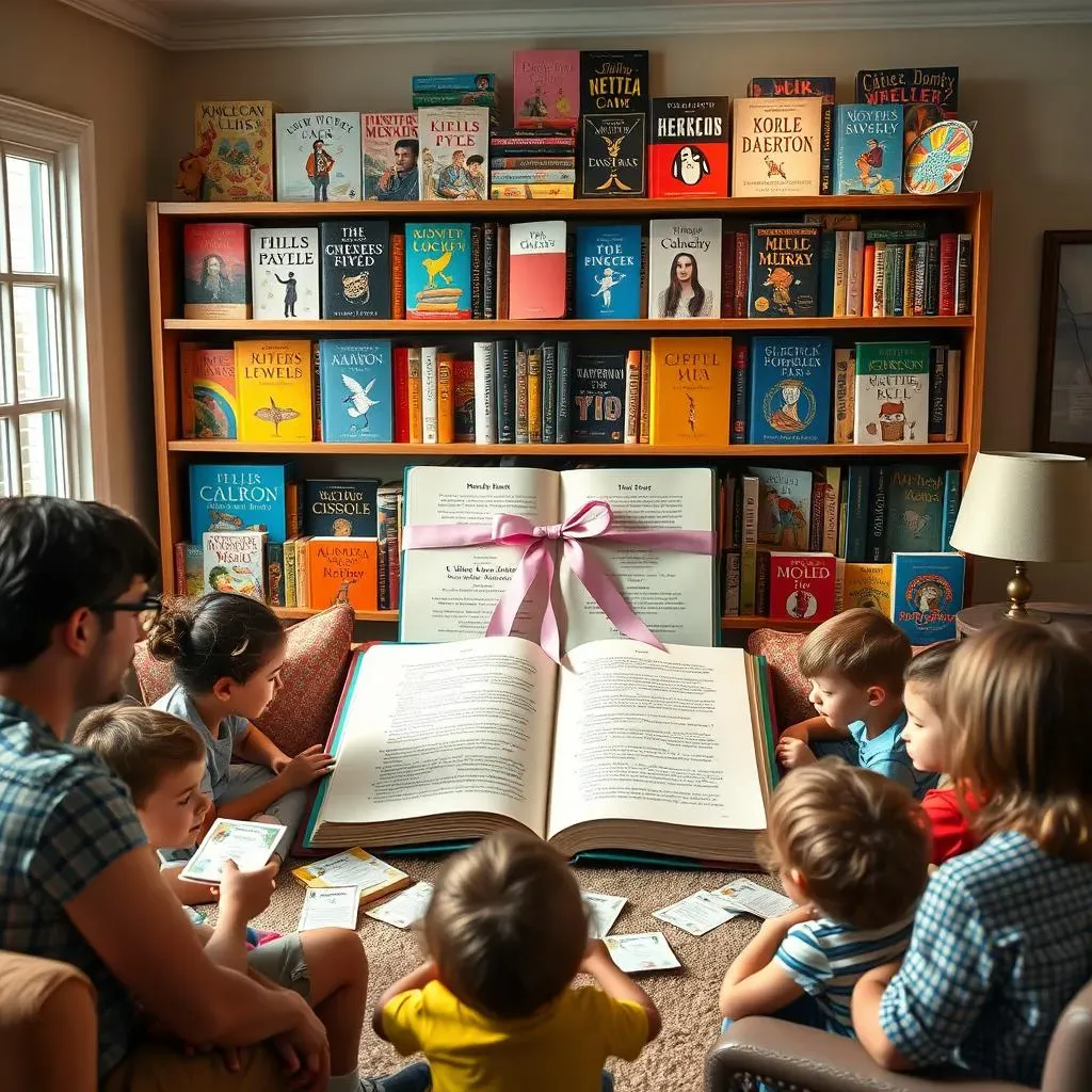 Creative BookThemed Gender Reveal Activities for Bookworms