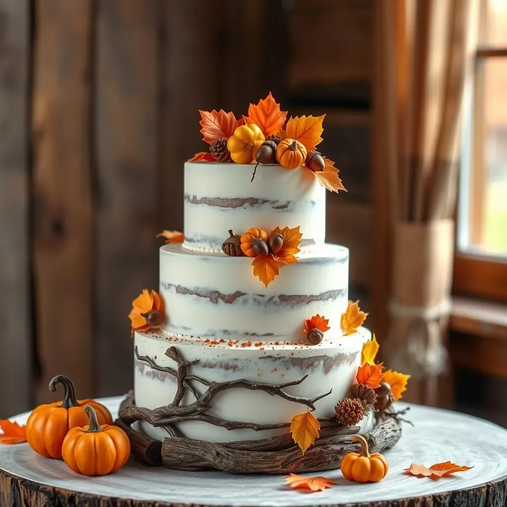 Creative Cake & Cupcake Ideas for a Fall Gender Reveal