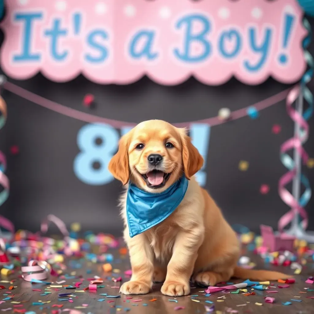 Creative Canine Gender Reveals