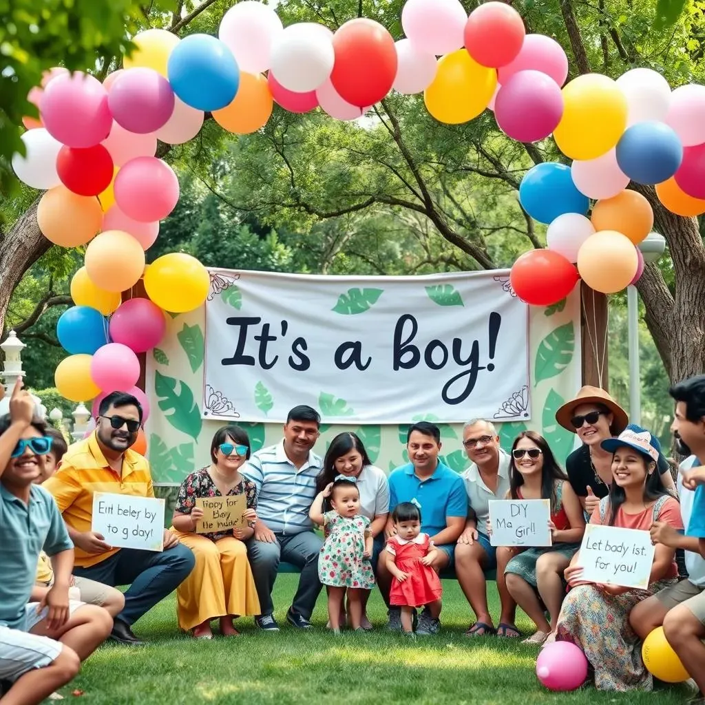 Creative Cute Gender Reveal Ideas for a Park Celebration: Beyond the Basics