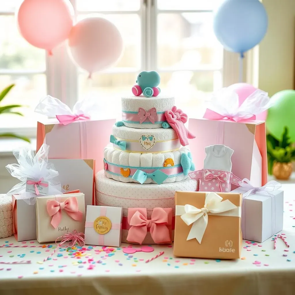 Creative Cute Gifts for a Gender Reveal Party: DIY Ideas