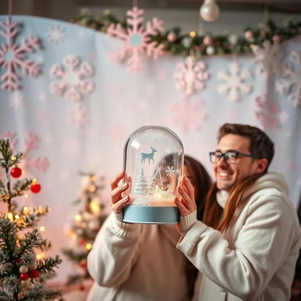 Creative & Cute Winter Gender Reveal Ideas