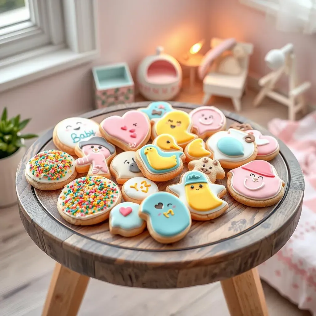 Creative Decorating Ideas for Cute Gender Reveal Cookies: Frosting, Sprinkles, and More