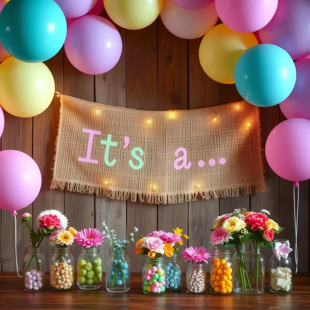 Creative DIY Gender Reveal Decoration Tutorials: BudgetFriendly Ideas