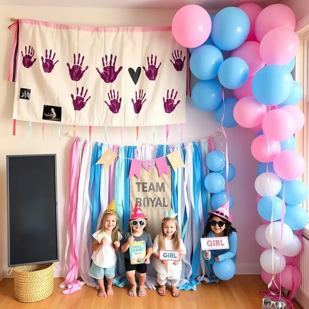 Creative DIY Gender Reveal Decorations on a Budget