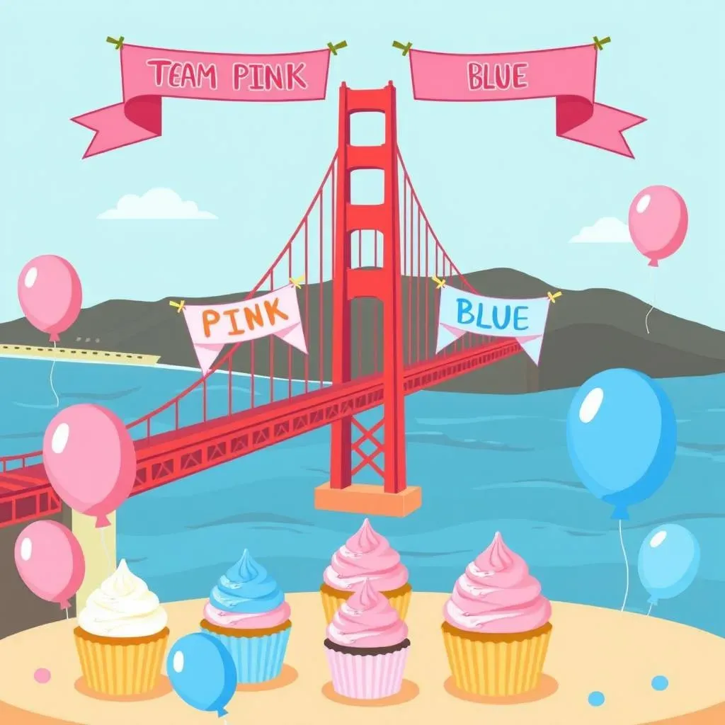 Creative DIY Gender Reveal Games Perfect for a San Francisco Bash