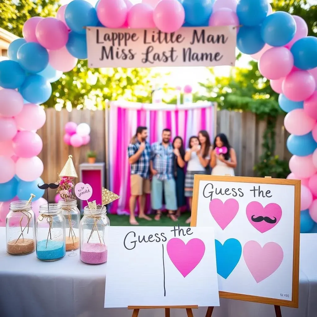 Creative DIY Gender Reveal Party Decorations & Activities