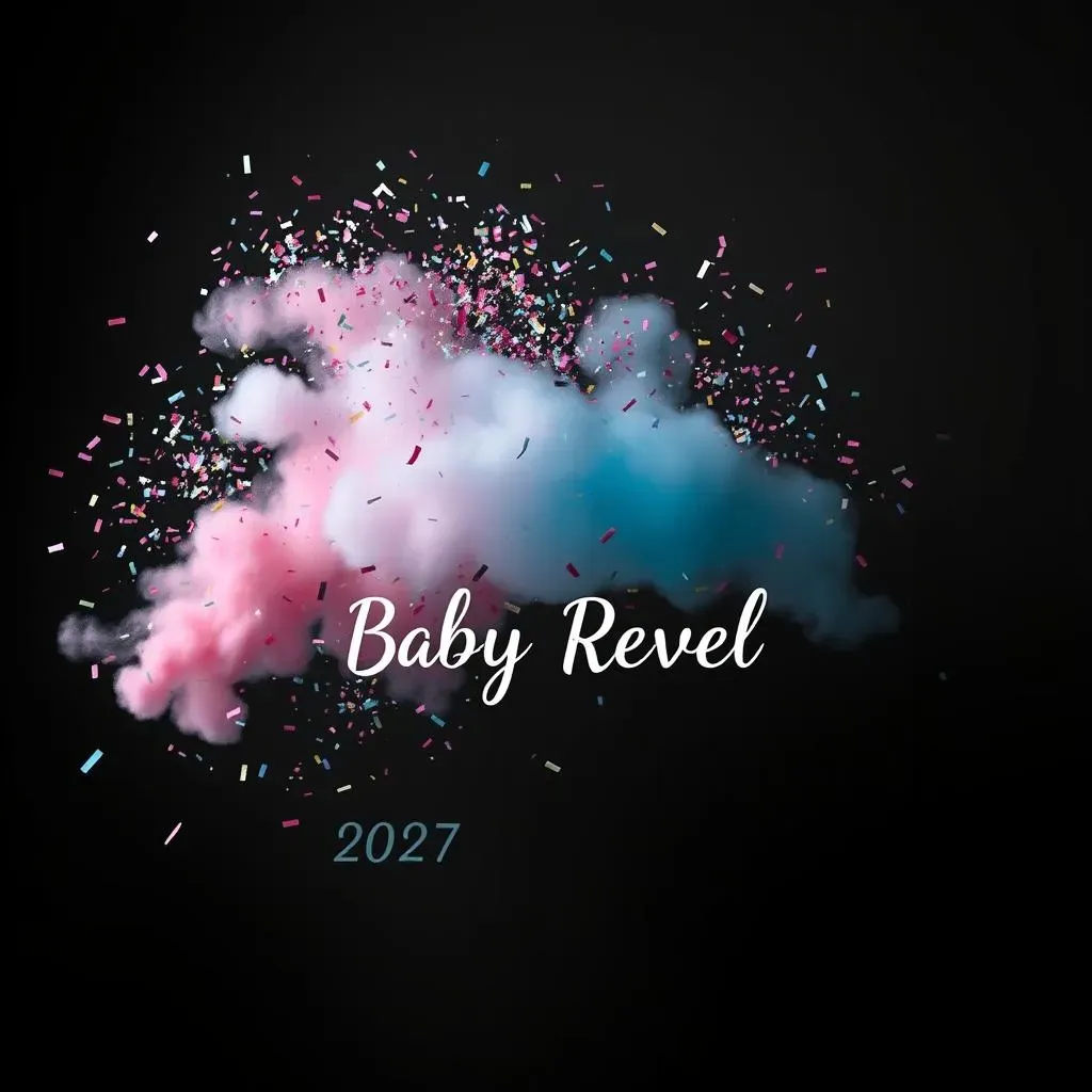 Creative Editing Techniques and Tips for Gender Reveal Photography