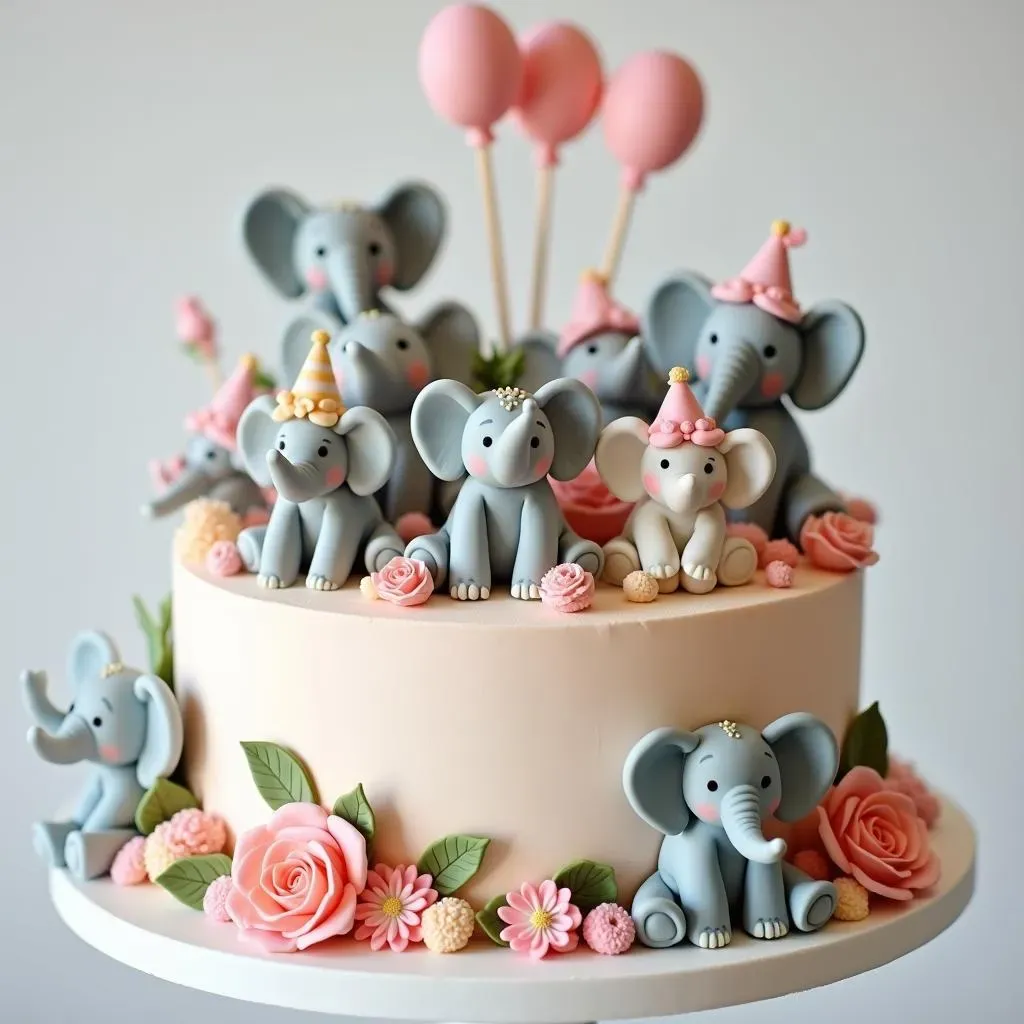 Creative Elephant Cake Designs: From Simple to Spectacular