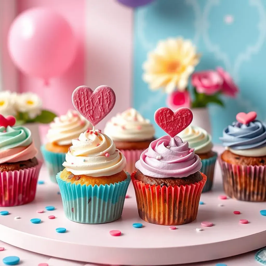 Creative Filling and Frosting Ideas for Gender Reveal Cupcakes