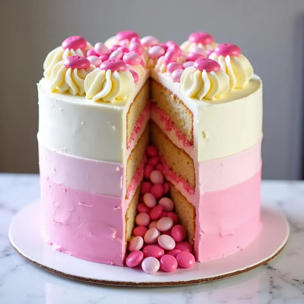 Creative Filling Ideas for Surprise Gender Reveal Cakes