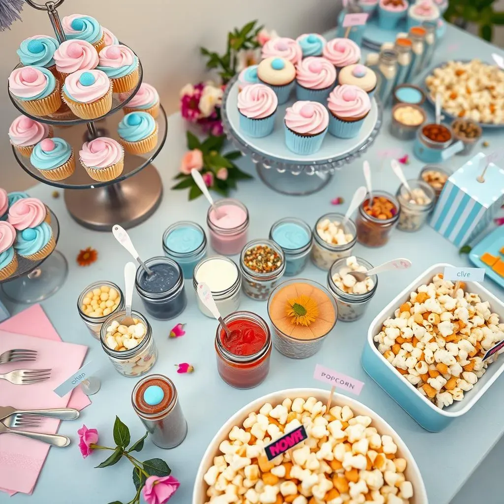Creative Food Presentation Ideas for Your Gender Reveal Party Menu