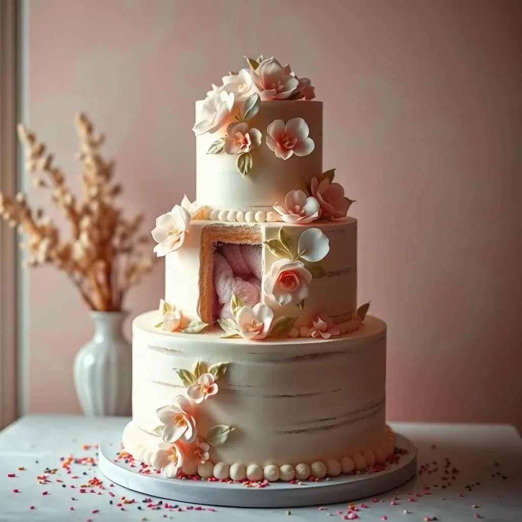 Creative Gender Reveal Cake Designs for Intimate Celebrations