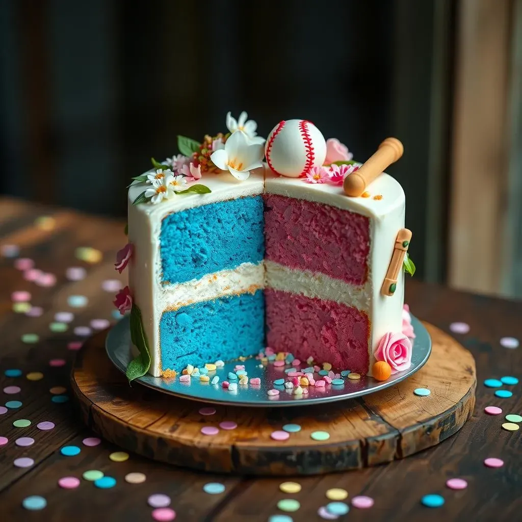 Creative Gender Reveal Cake Designs: Themes and Inspirations