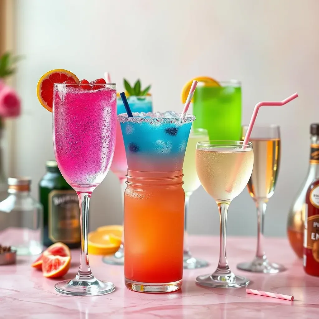 Creative Gender Reveal Cocktail Recipes: Pink, Blue, and Beyond