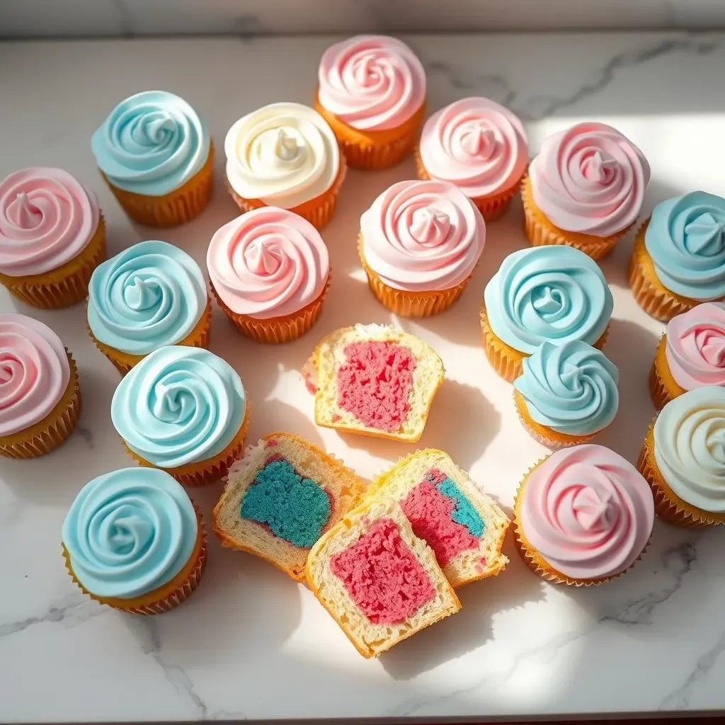 Creative Gender Reveal Cupcake Ideas and Filling Techniques