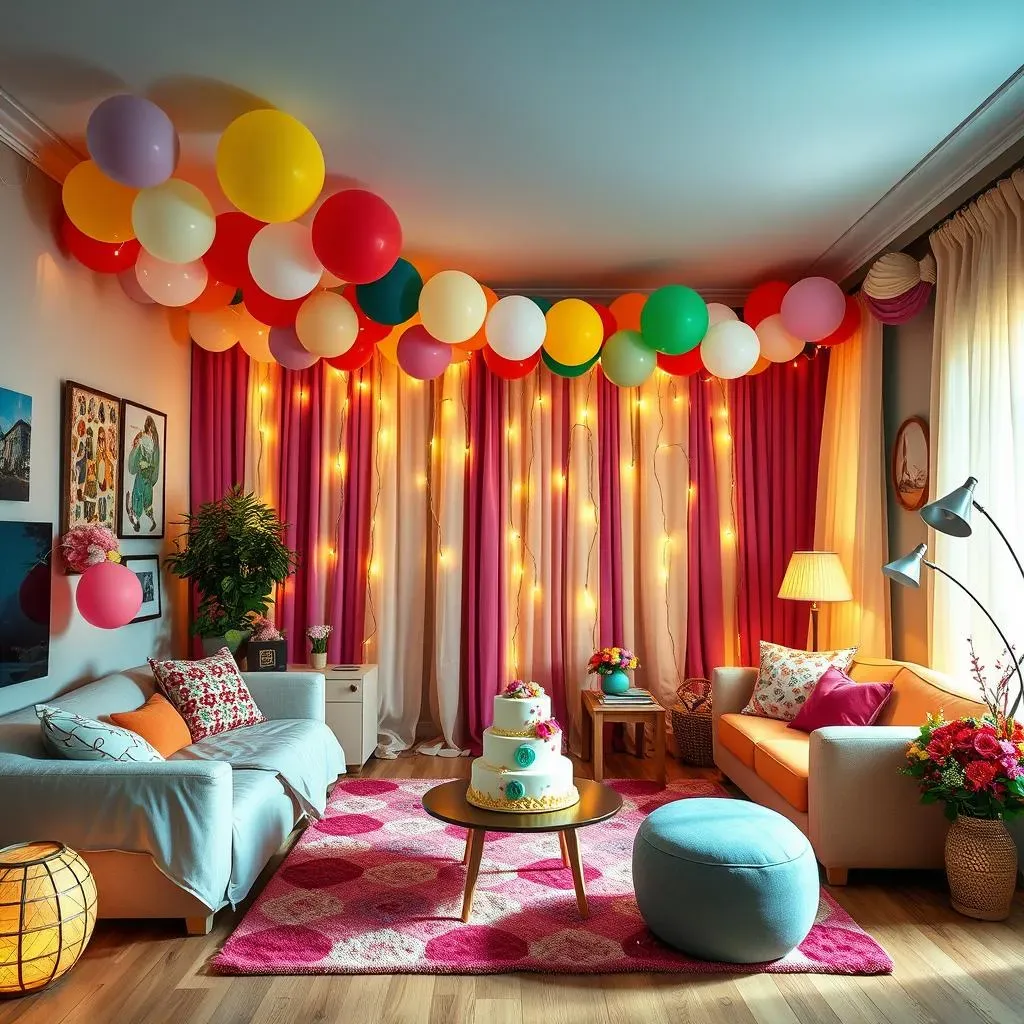 Creative Gender Reveal Decoration Ideas for Small Spaces