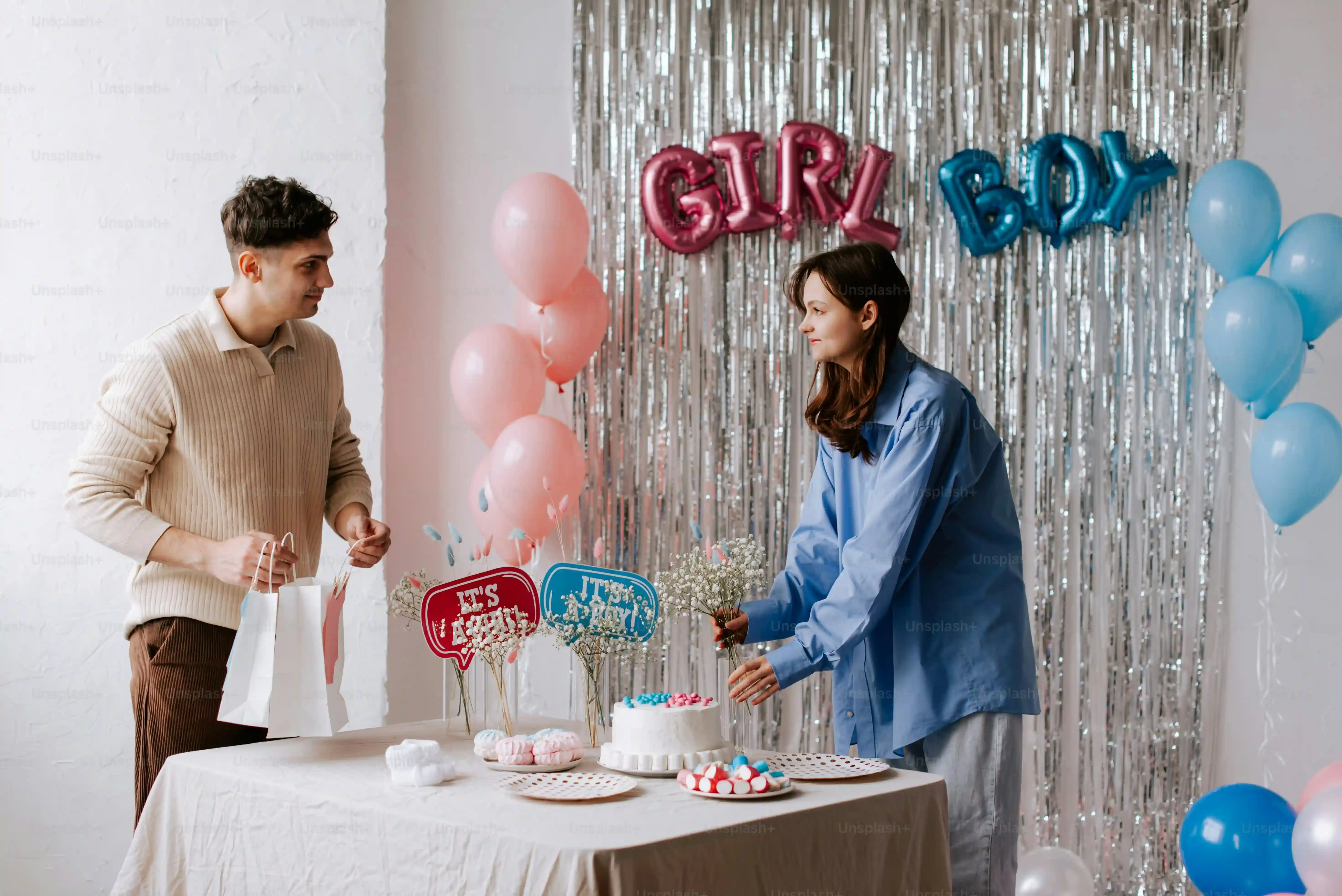 Creative Gender Reveal Decoration Themes