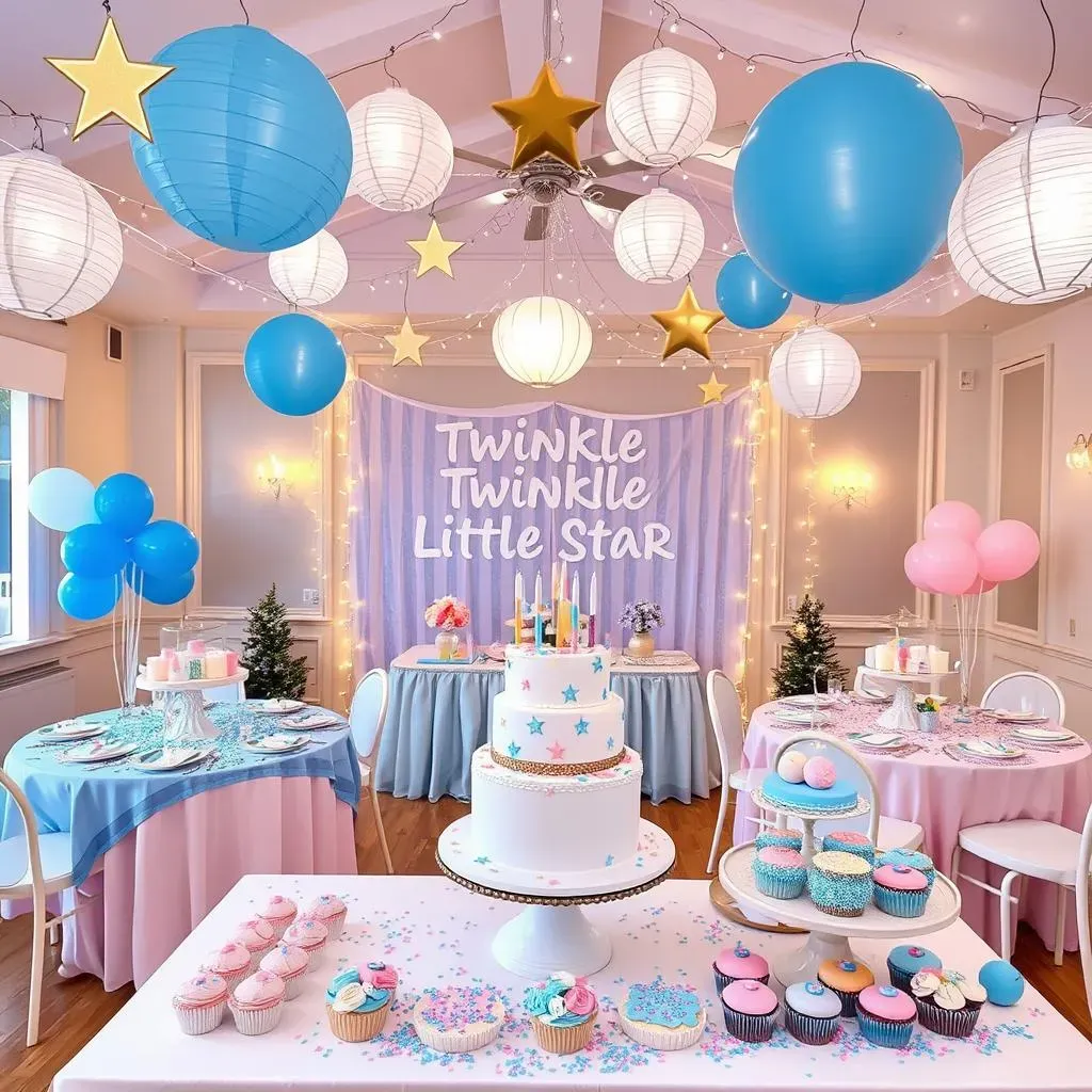 Creative Gender Reveal Decorations for Indoor Parties