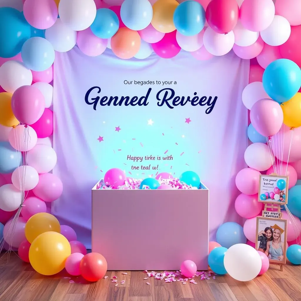 Creative Gender Reveal Decorations for Virtual Parties