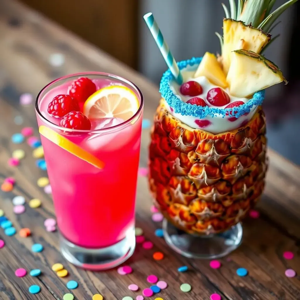 Creative Gender Reveal Drink Ideas: Pink, Blue & Delicious