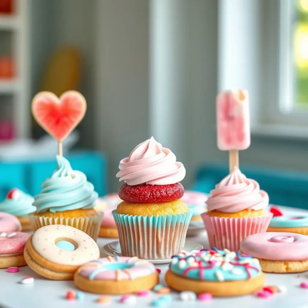 Creative Gender Reveal Finger Foods: Pink & Blue Treats