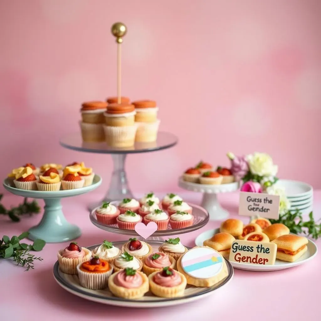 Creative Gender Reveal Food Ideas: From Cakes to Canapés