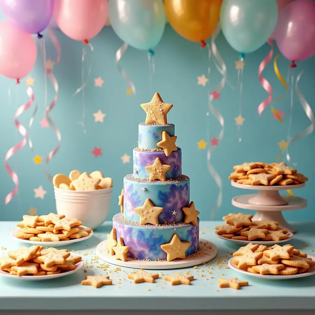 Creative Gender Reveal Food Presentation Ideas