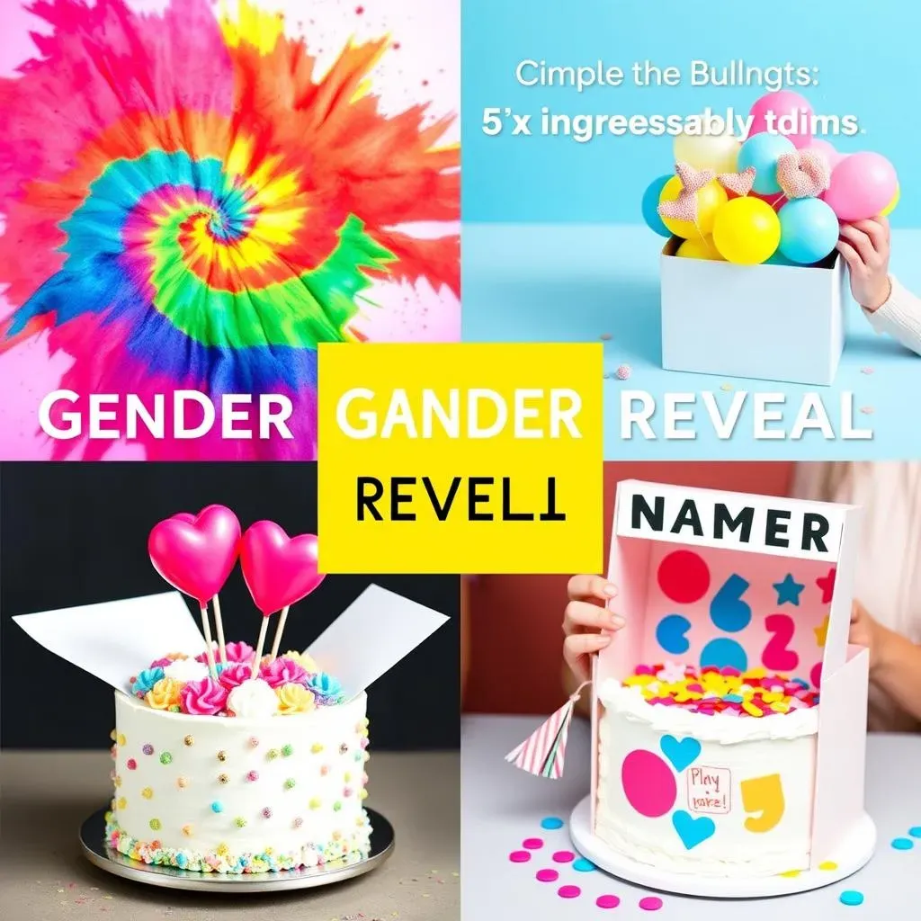 Creative Gender Reveal Ideas on a Budget