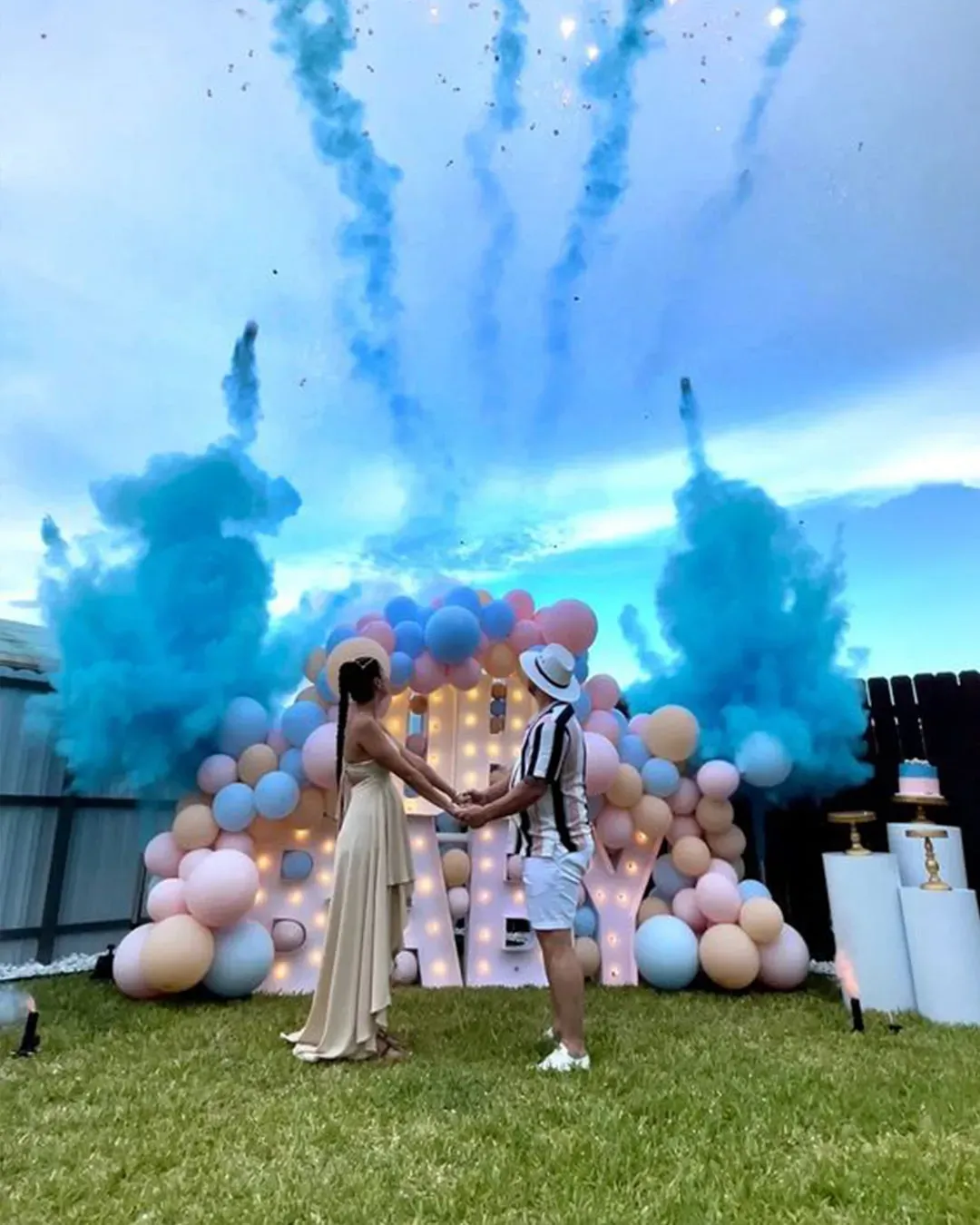Creative Gender Reveal Ideas Using Color and Surprise