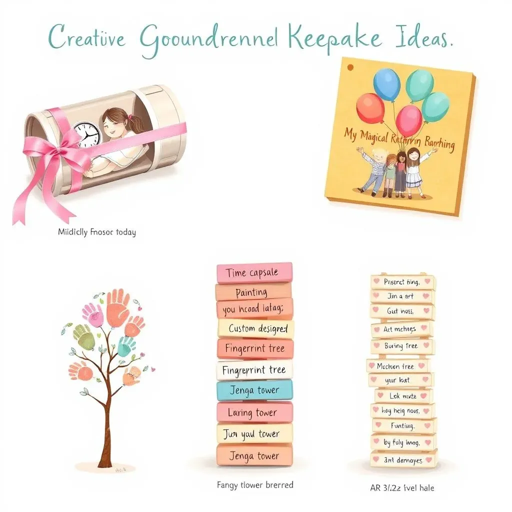 Creative Gender Reveal Keepsake Ideas:  Unique & Memorable Options