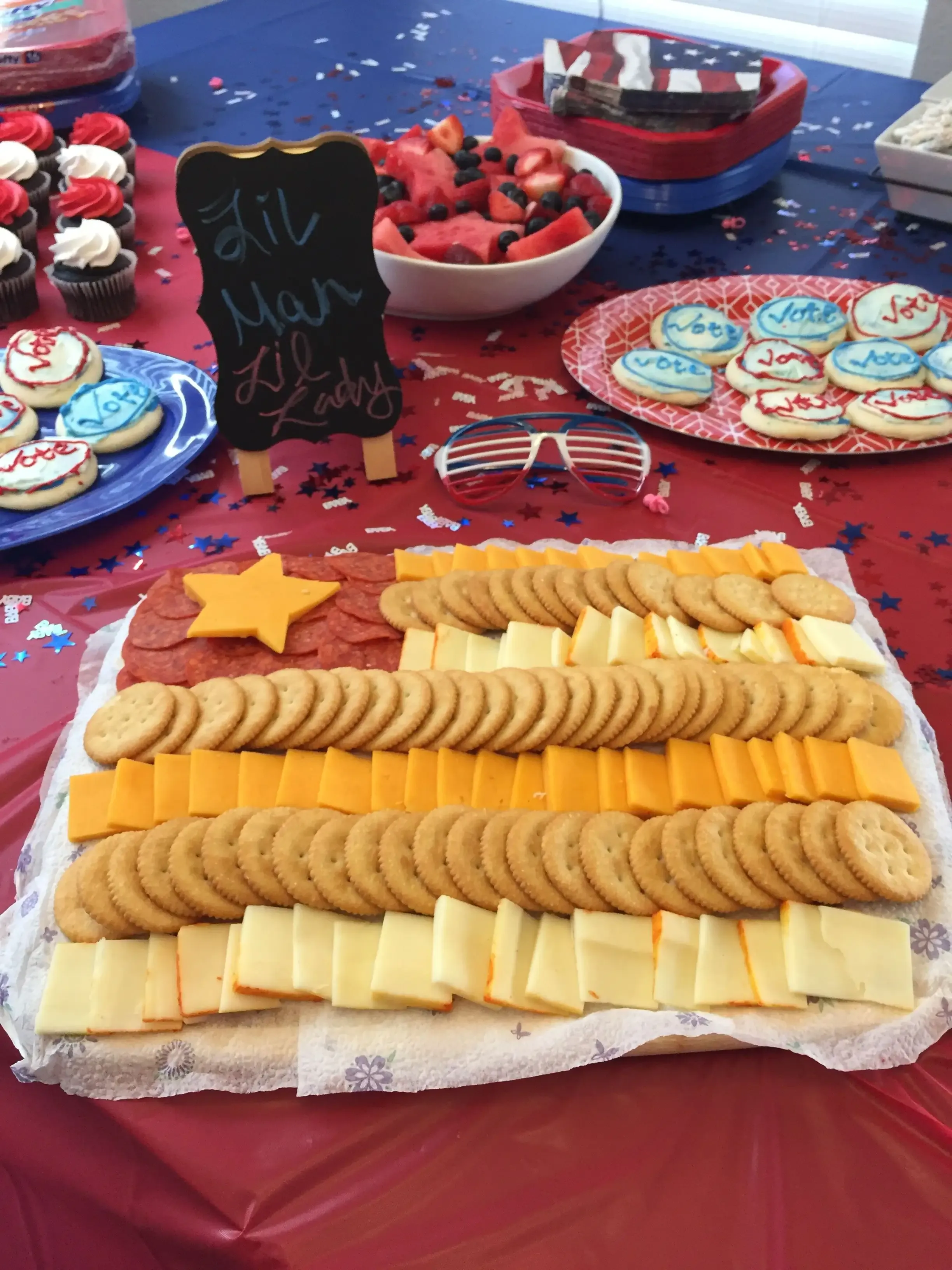 Creative Gender Reveal Party Food Ideas During Pregnancy