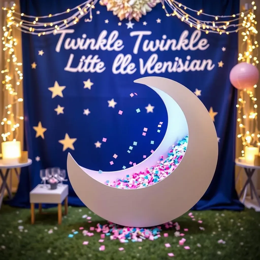 Creative Gender Reveal Party Set Up Ideas