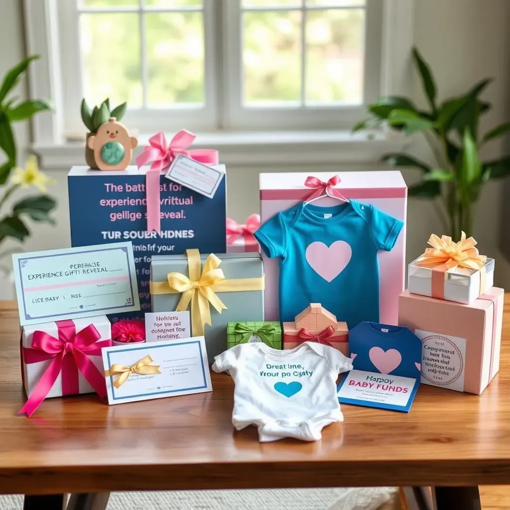 Creative Gift Ideas for Virtual Gender Reveals