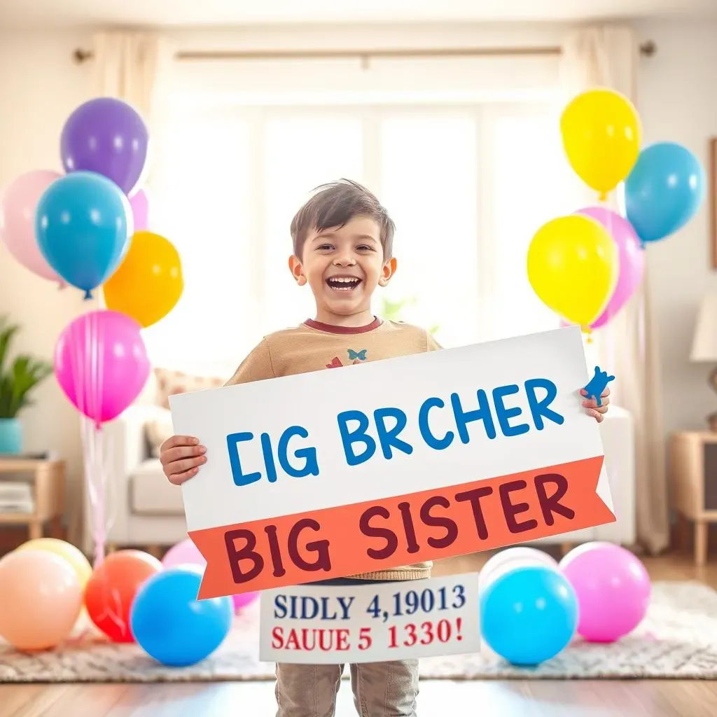 Creative Gift Ideas to Excite Older Siblings