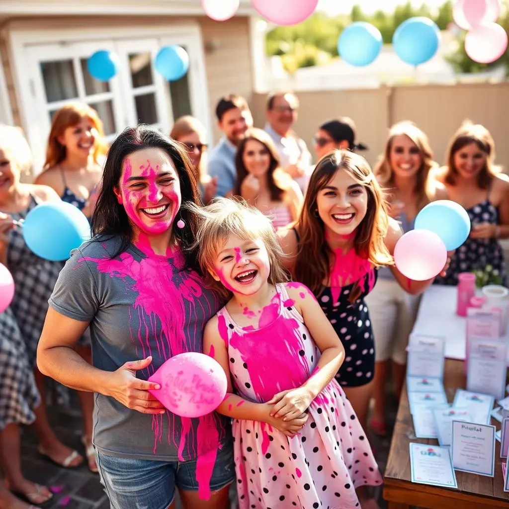 Creative Ideas and Activities to Enhance Your Gender Reveal Party Needs