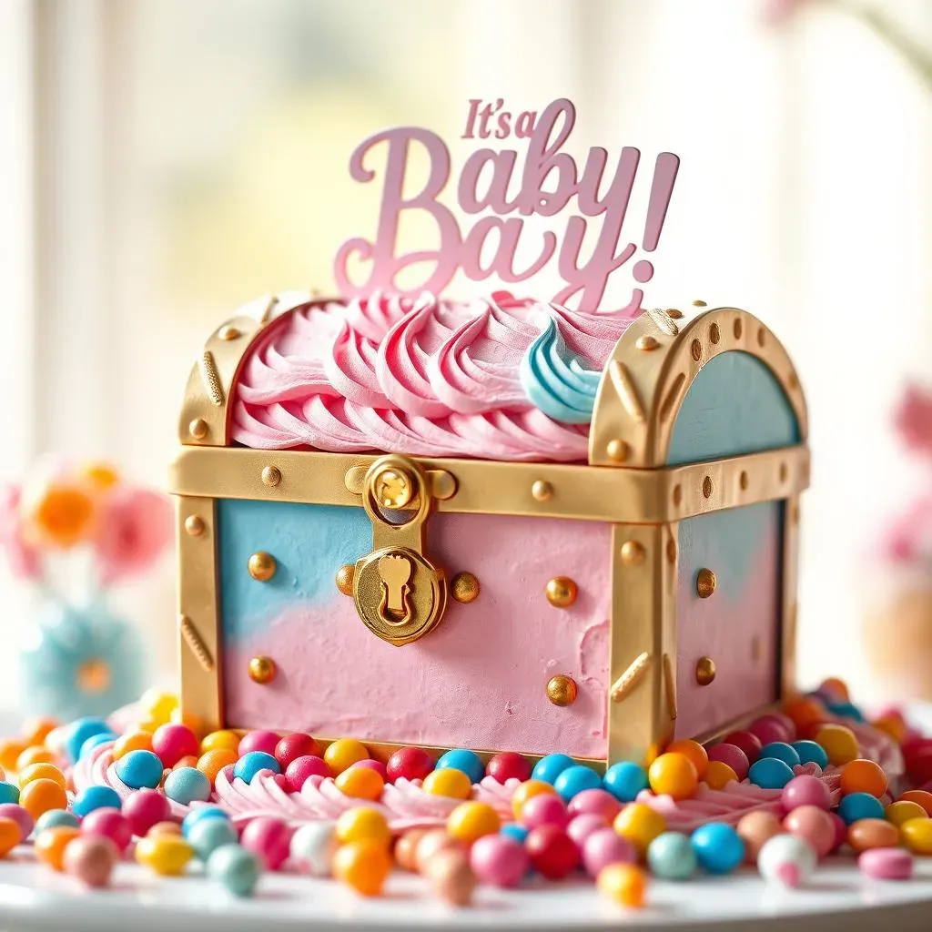 Creative Ideas and Variations for Gender Reveal Cakes with Hidden Candies