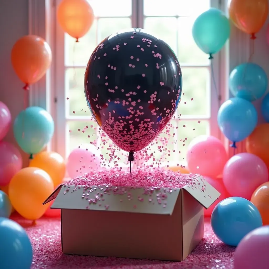 Creative Indoor Gender Reveal Ideas